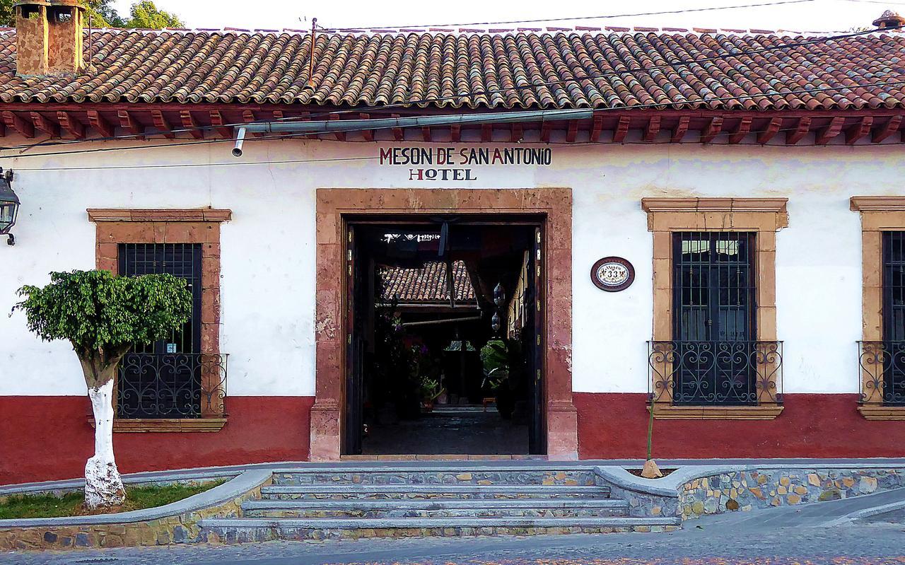 Meson De San Antonio Hotel Pátzcuaro Buitenkant foto